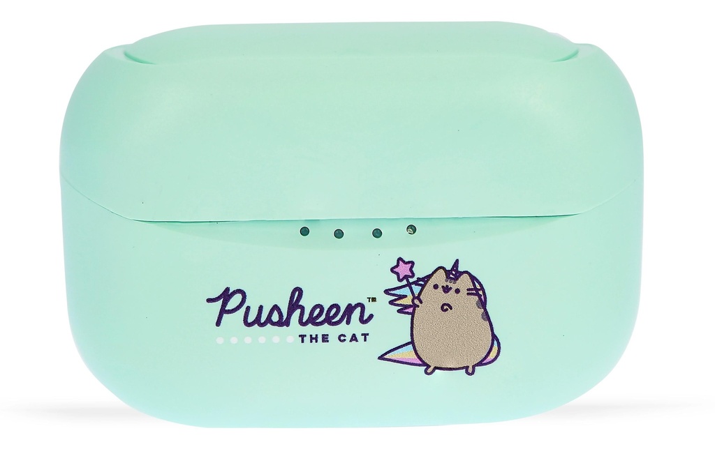 OTL Écouteurs intra-auriculaires Wireless Pusheen le chat TWS - Menthe