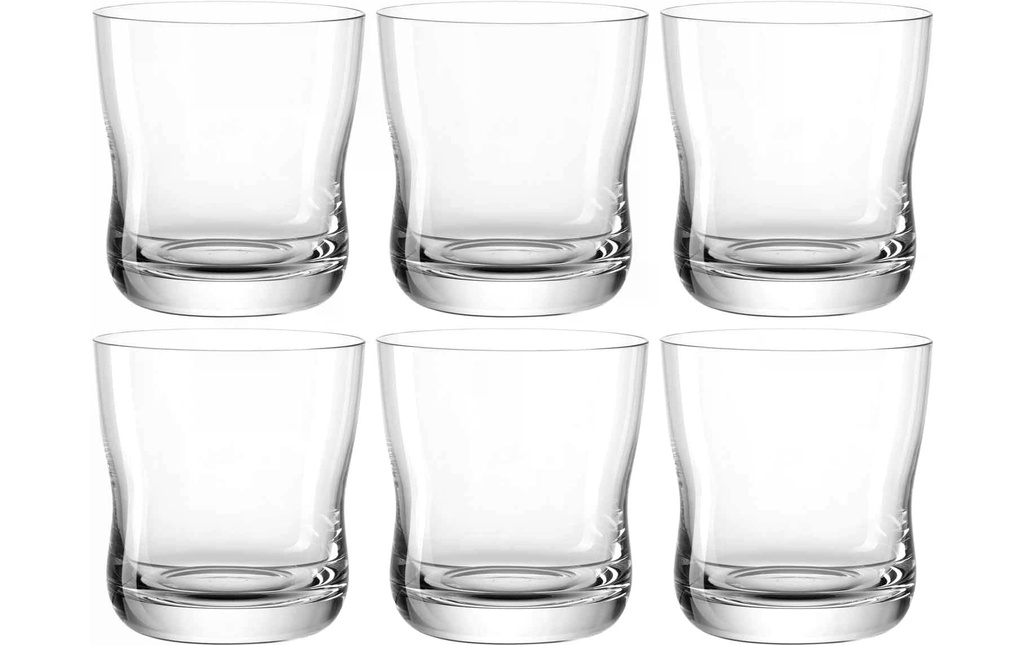 LEONARDO Verre Vita S 330 ml, 6 Pièce/s, Transparent
