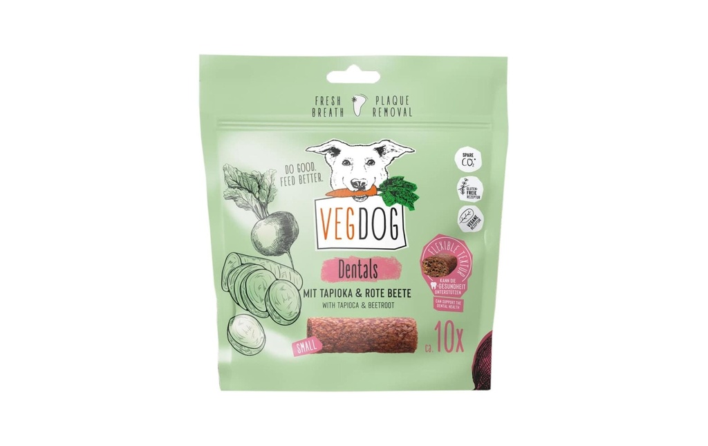 Vegdog Collation Dentals 120 g