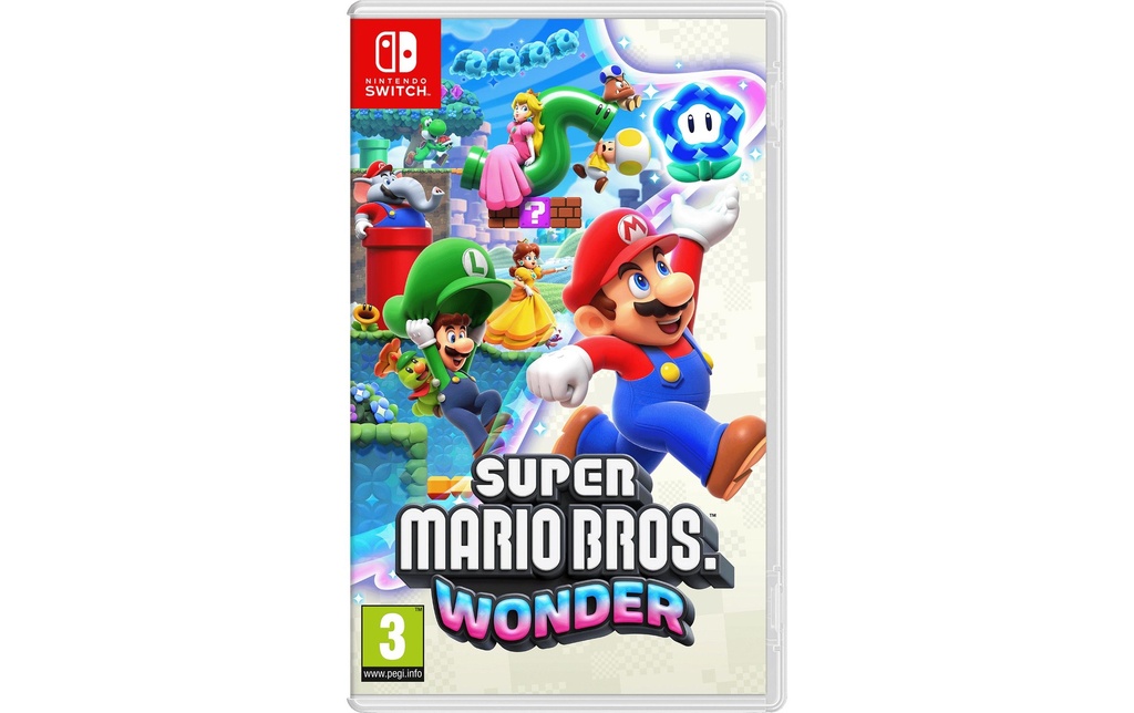 Nintendo Super Mario Bros. Wonder (Boîte)