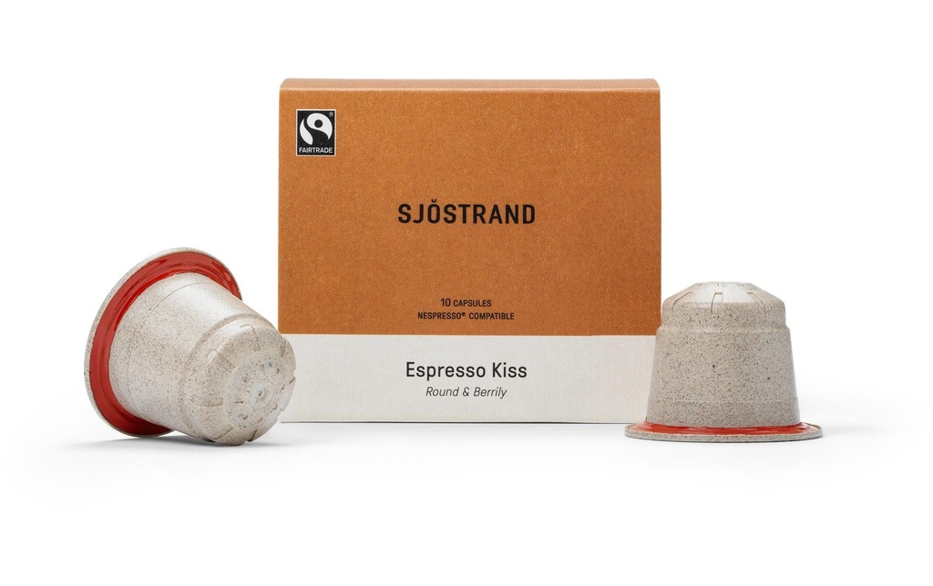 Sjöstrand Capsules de café Espresso Kiss 10 Pièce/s