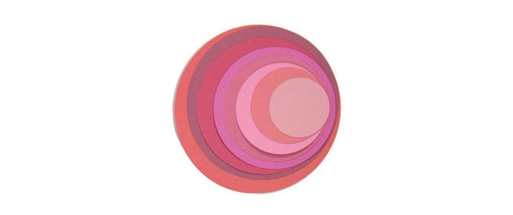 Sizzix Modèle de poinçon Cercles 8 pièces, diverses tailles