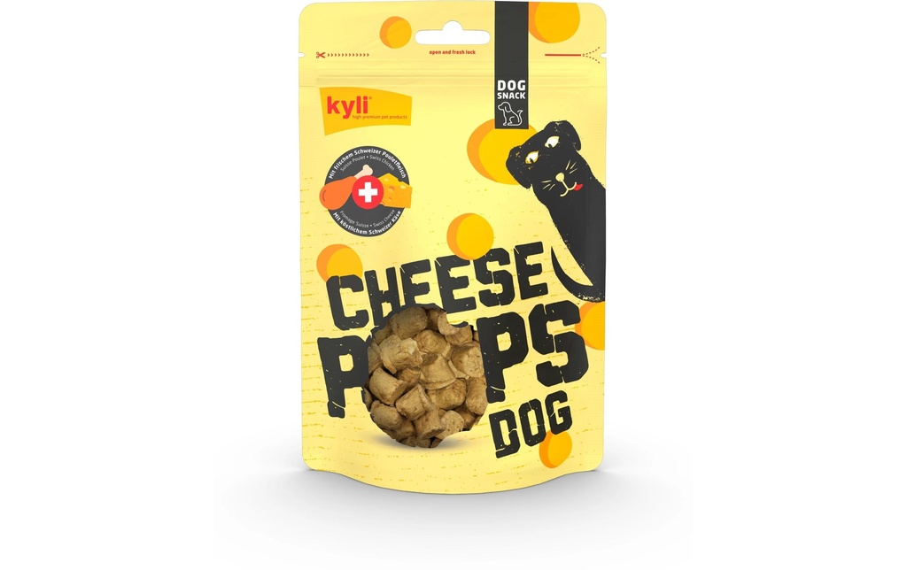 kyli Friandise CheesePops Dog, 150 g