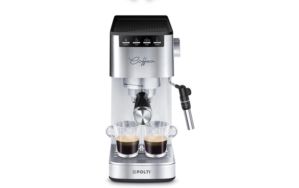 Polti Machine à expresso Coffea P10S Argent