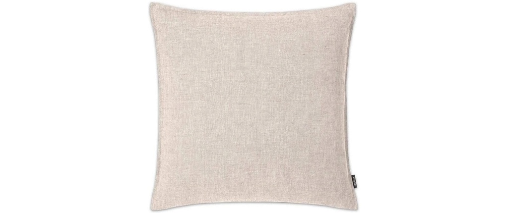 PROFLAX Housse de coussin Leinen 50 x 50 cm, galets