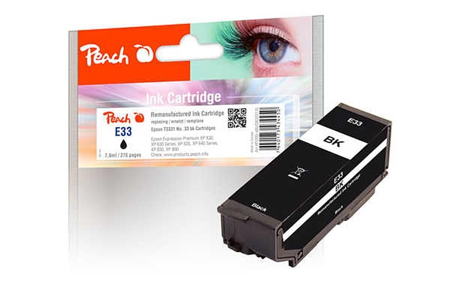 Peach Encre Epson No. 33 / T3331 noir