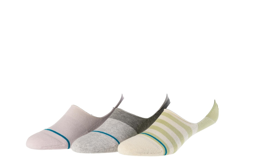 STANCE Chaussettes Absolute Lavender Lot de 3