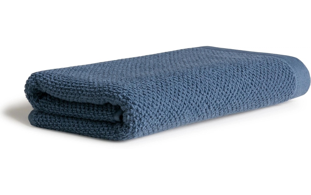 Möve Serviette de douche Bliss 67 x 140 cm,  Steel Blue
