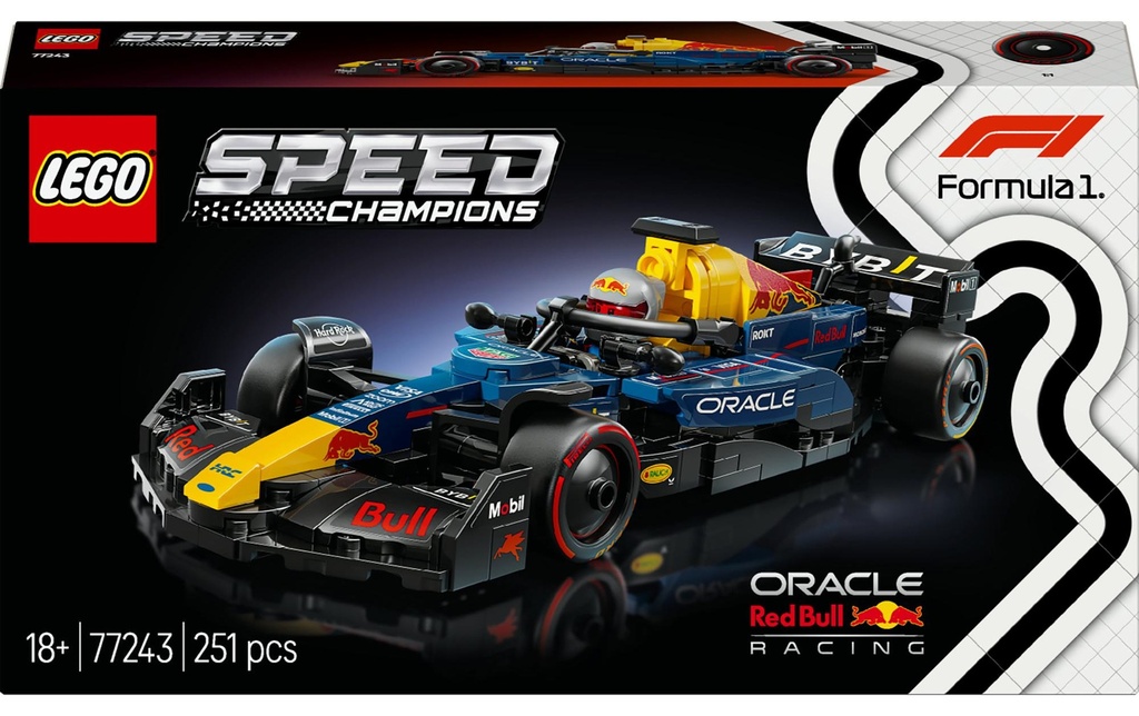 LEGO® Speed Champions Oracle Red Bull RB20 F1 voiture de course 77243