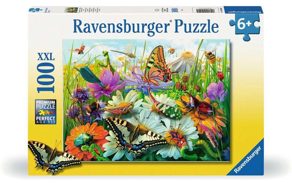 Ravensburger Puzzle Le monde merveilleux des insectes