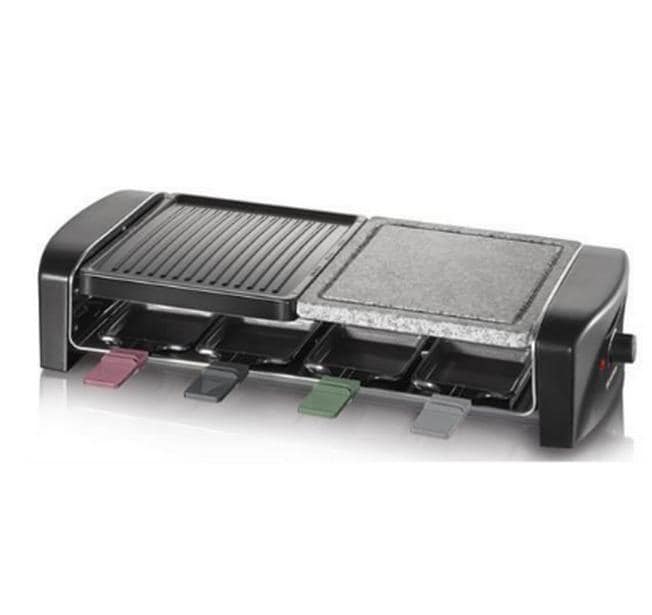 Severin Grill à raclette RG9645 8 personnes
