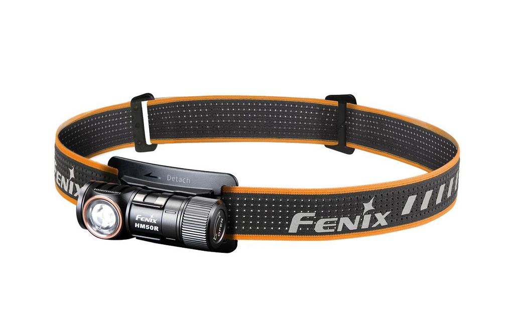 Fenix Lampes frontales et de poche HM50R V2.0 Orange