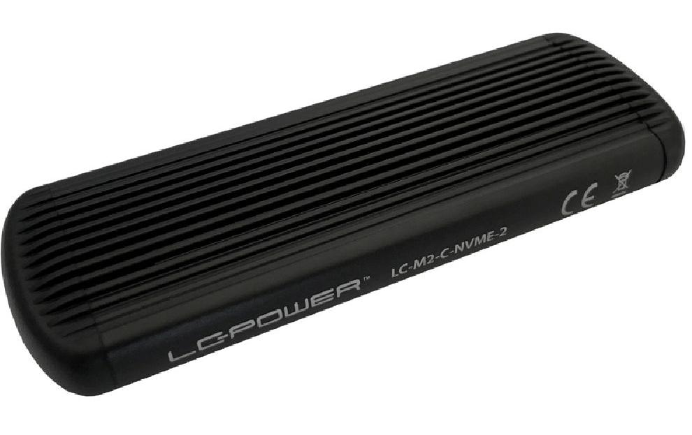LC-Power Boîtier externe LC-M2-C-NVME-2 M2