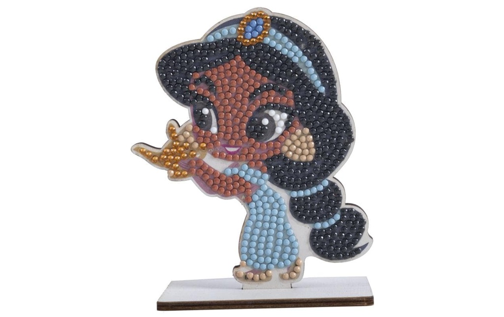 CRAFT Buddy Kits de bricolage Crystal Art Buddies Figurine de Jasmine