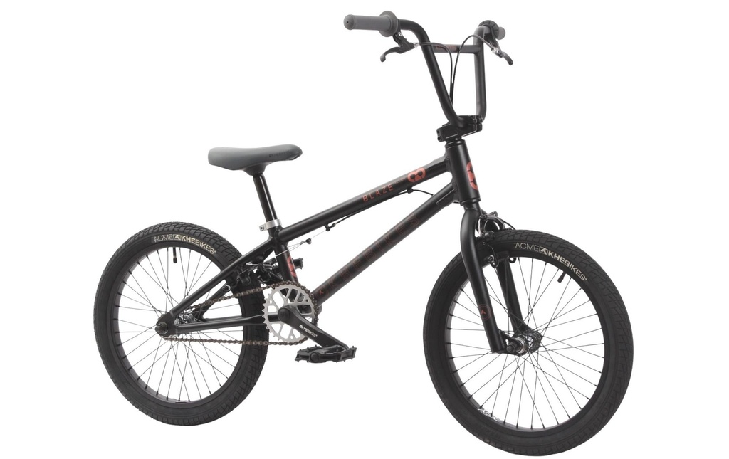 KHE BMX 18 Blaze AL Noir