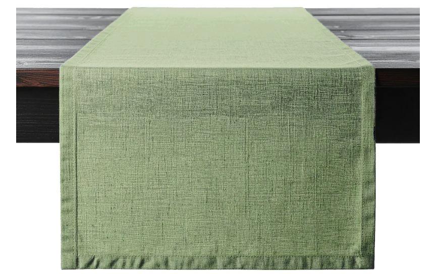 PROFLAX Chemin de table Toile 50 x 150 cm, thym