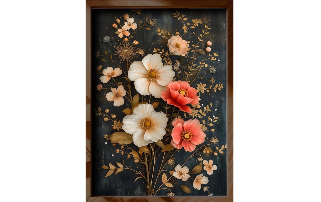 Wallxpert Photo Flowers 35 x 47 cm