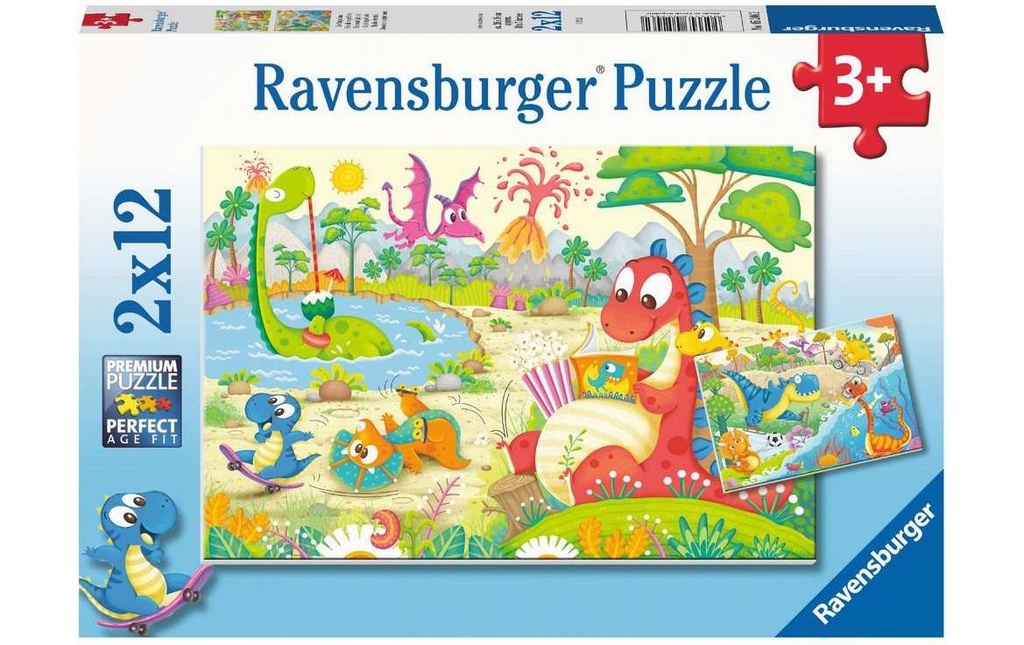 Ravensburger Dinosaures préférés
