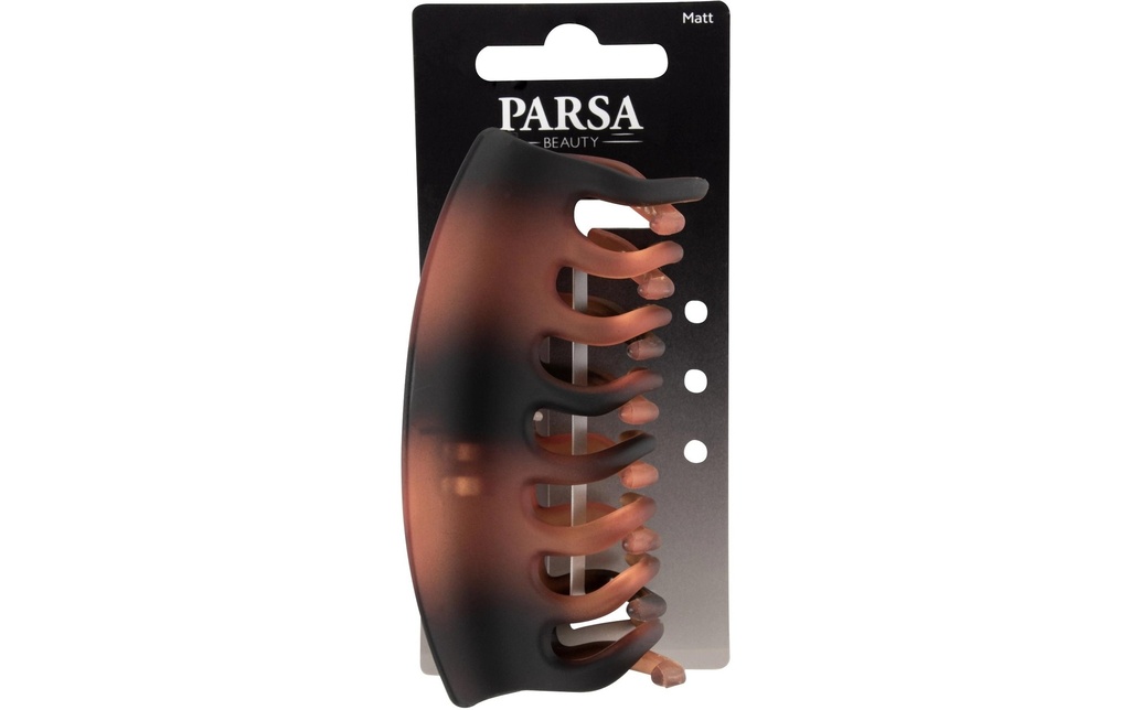 Parsa Beauty Pince crabe T-Shell, grand, mat Marron 1 pièce