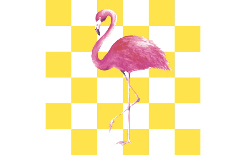 Paper + Design Serviettes en papier Flamingo Tropic 33 cm x 33 cm, 20 Pièce/s