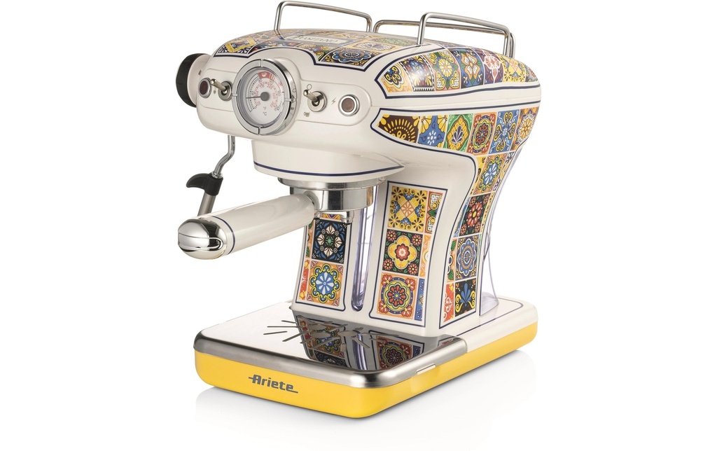 Ariete Machine à expresso Positano ARI-1389-POS Jaune