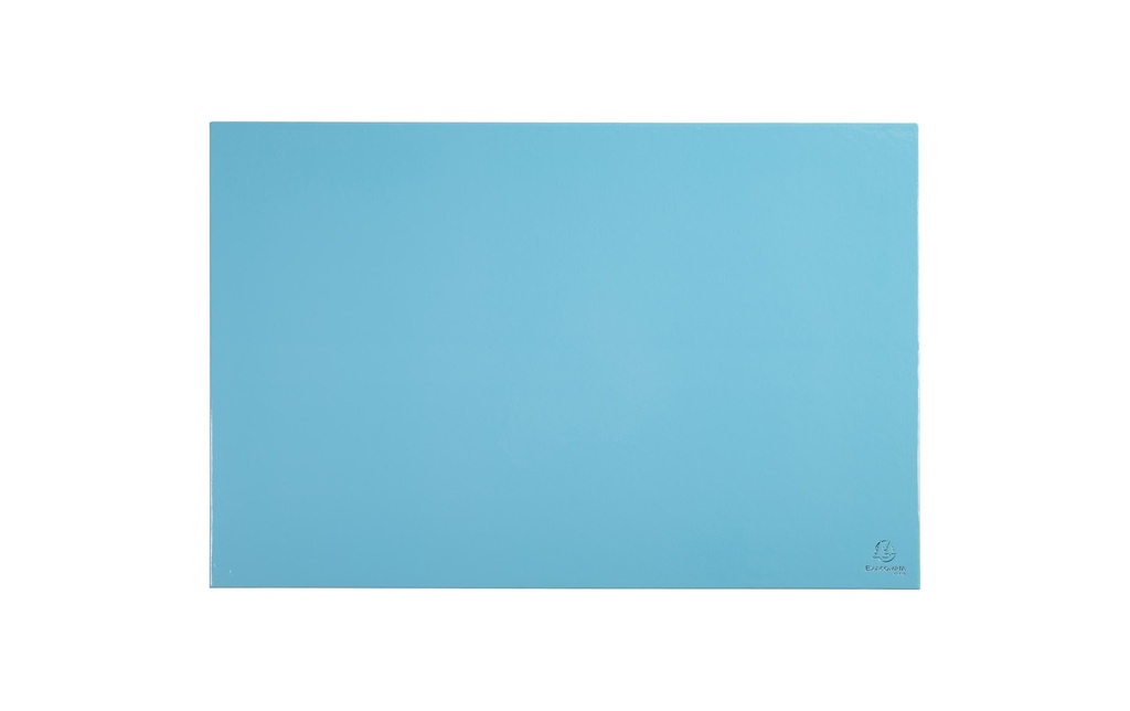 Exacompta Sous-main Aquarel, 37.5 x 57.5 cm, bleu pastel
