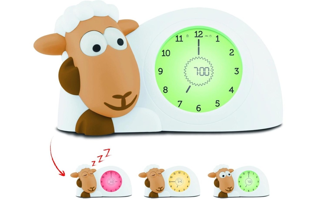 ZaZu Réveil Sam le dresseur de sommeil Camel