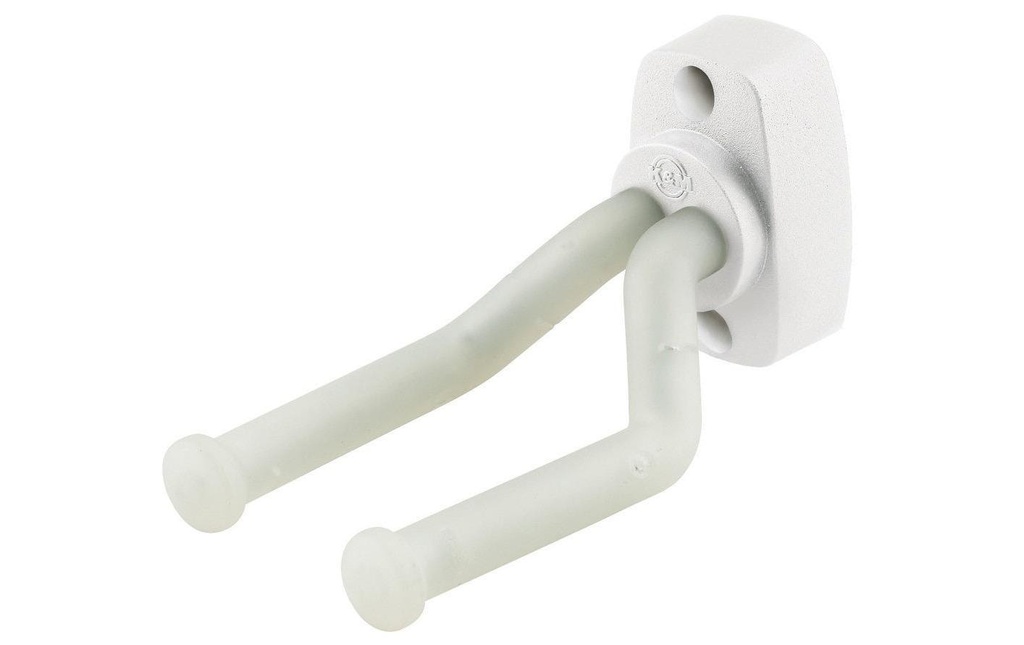 K&M Supports muraux pour guitares 16280 Blanc