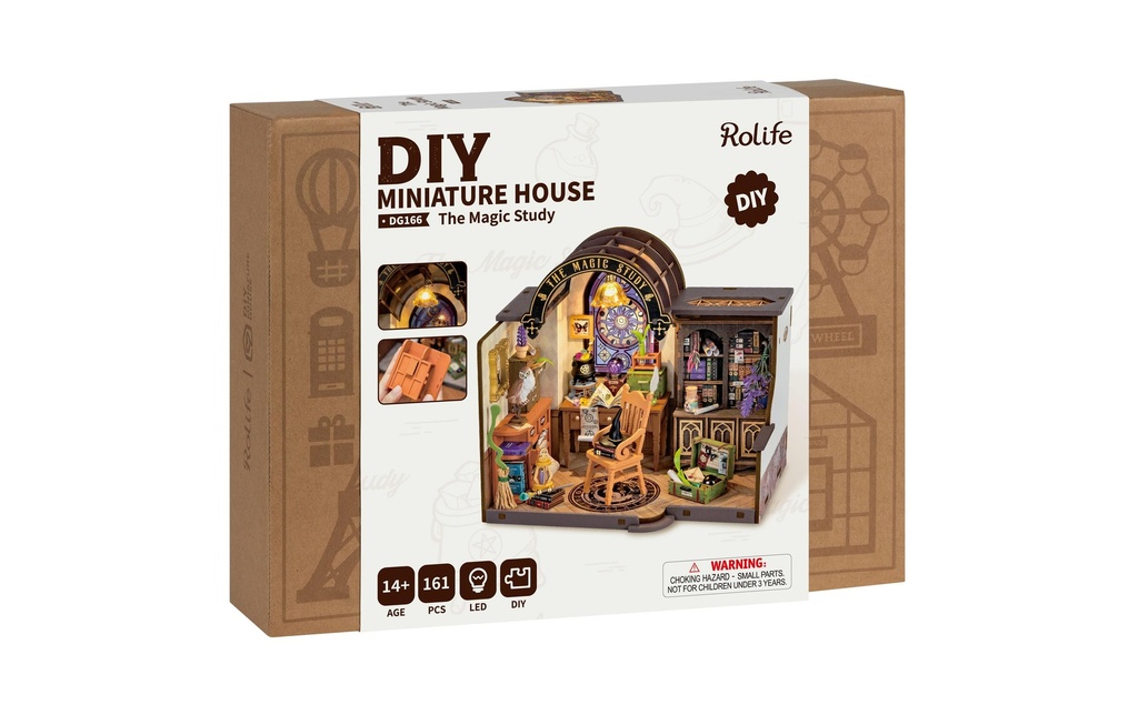 [470000166] Rolife Kits de montage The Magic Study 267 pièces