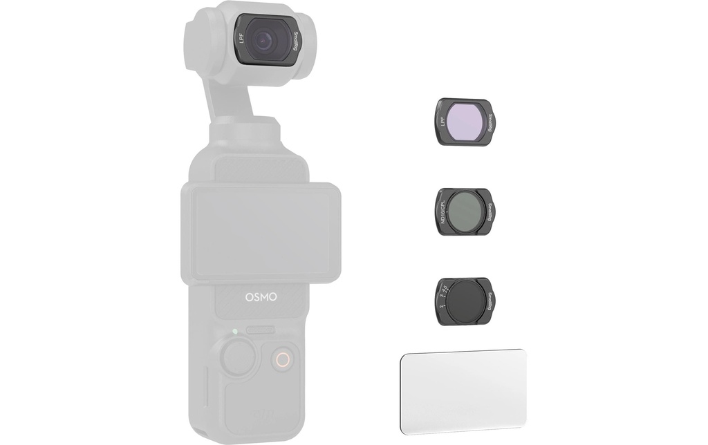 Smallrig Kit de filtres pour DJI Osmo Pocket 3