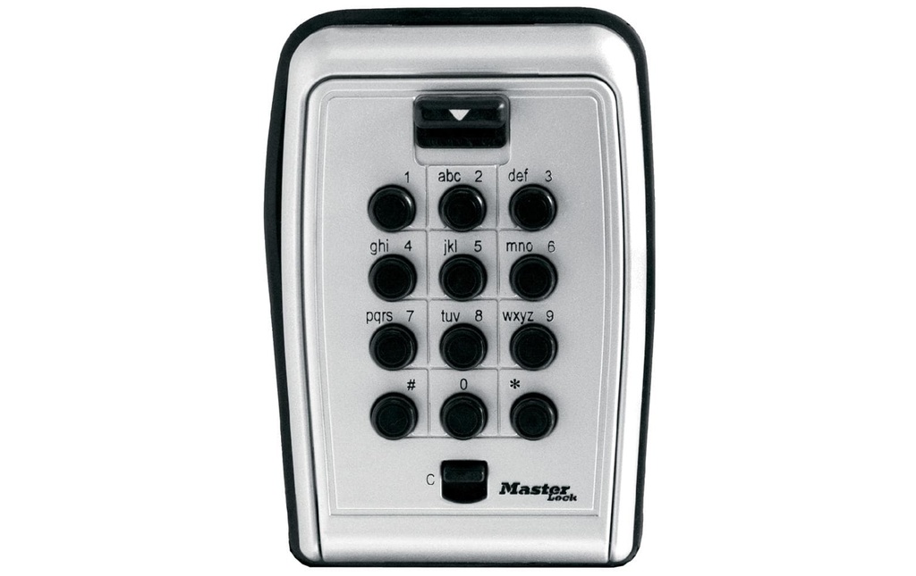Masterlock Coffre-fort à clé Select Access Gris