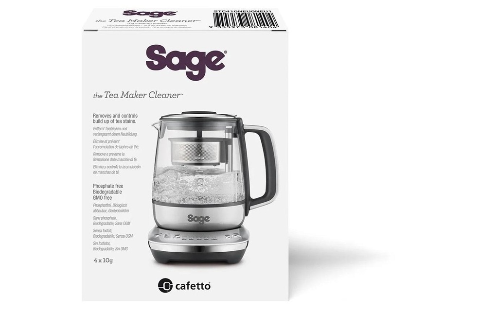 Sage Produits de nettoyage Tea Maker 4 x 10 g