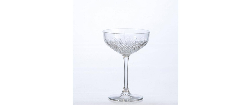Pasabahce Verre à champagne Timeless 250 ml, transparent, 4 pièces