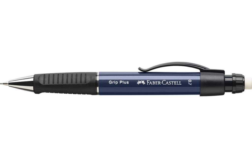 Faber-Castell Porte-mines Grip 0,7 mm, bleu marie