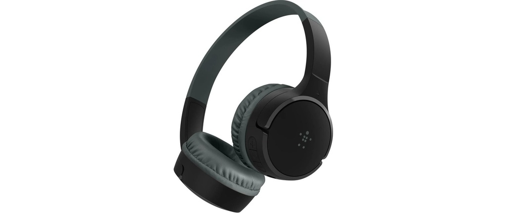 Belkin Casques extra-auriculaires Wireless SoundForm Mini Bleu; Noir