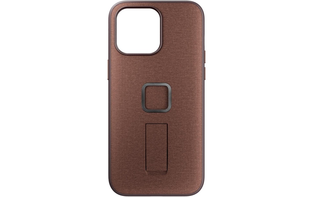 Peak Design Everyday Loop Case iPhone 15 Pro Max v2 Bois rouge