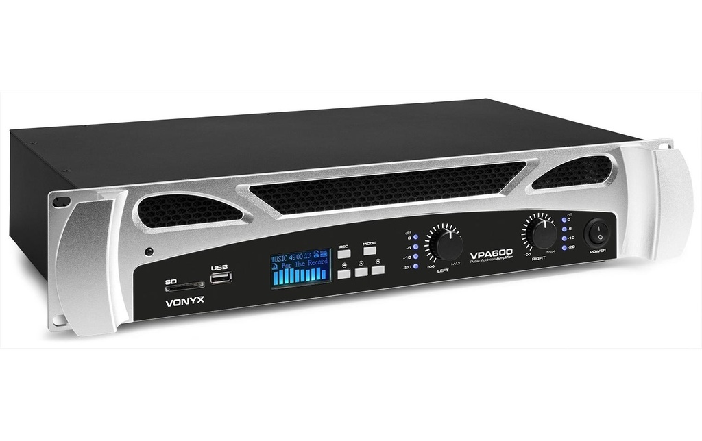 Vonyx Amplificateur VPA600