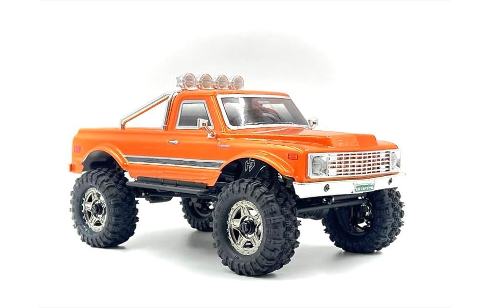 Absima Crawler CR18P EVO-V2 Convoy orange, 4WD, RTR, 1:18