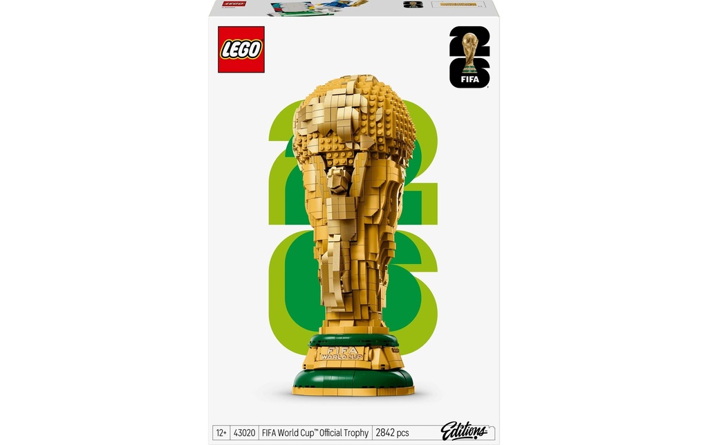 LEGO® Editions Coupe de la Coupe du monde de football 43020