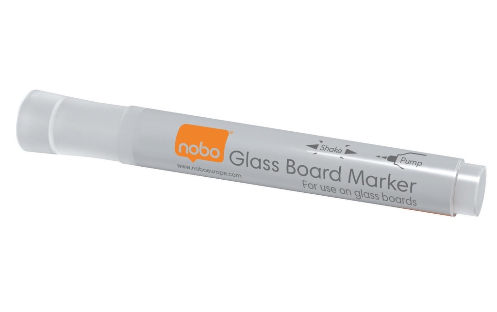 NOBO Marqueur pr.verre blanc ét.à 4 (4 pces)