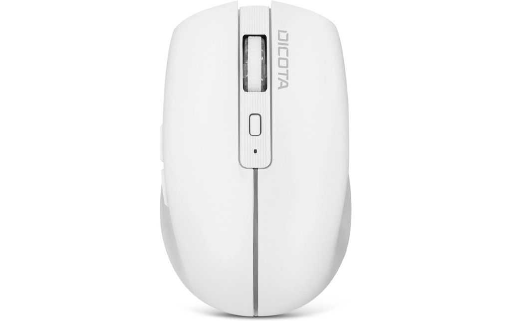 DICOTA Souris Bluetooth Notebook Blanc
