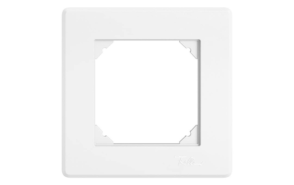 Feller EDIZIOliv Cadre de recouvrement UP simple Blanc