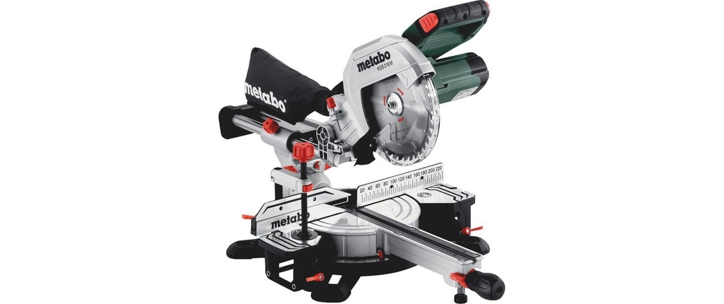 Metabo Scie à onglet PBC 216 M, 1500 W, Ø 216 x 30 mm