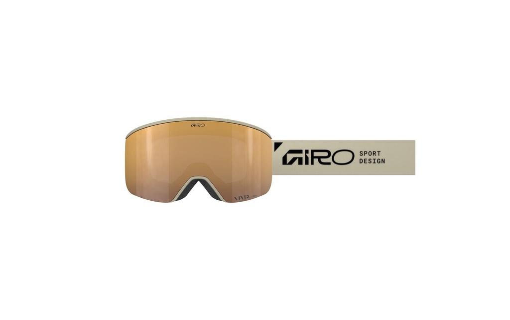 Giro Lunettes de ski Axis Vivid Goggle Beige, Beige