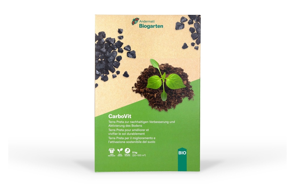 Andermatt Biogarten Engrais BIO CarboVit, 5 kg
