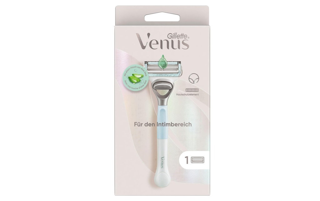 Gillette Venus Rasoir pour femmes Pour les parties intimes 1 Pièce/s