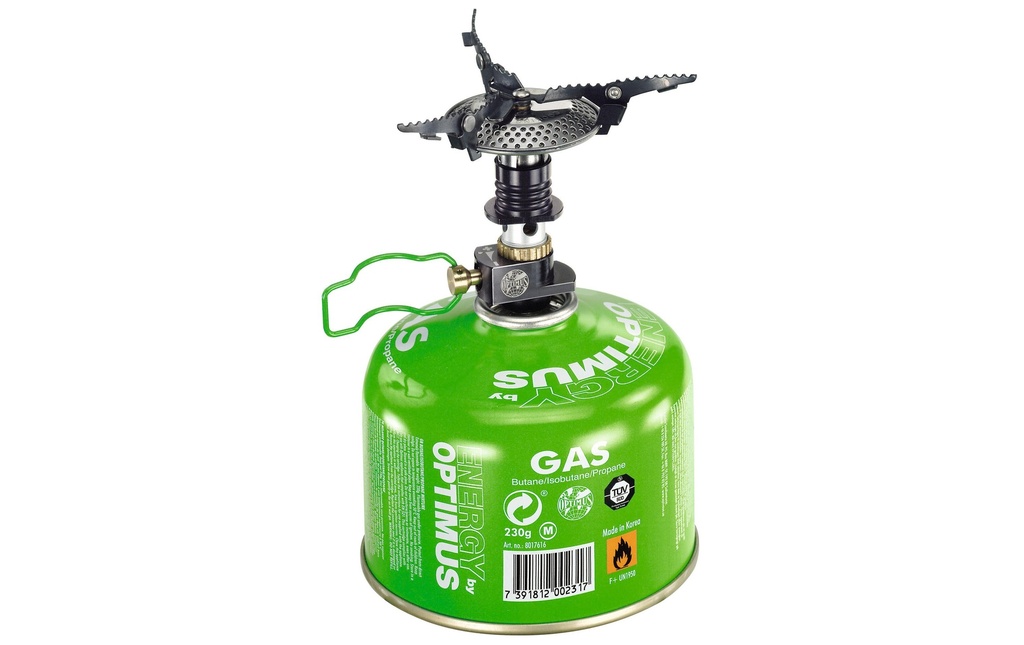 Optimus Réchaud au gaz Crux