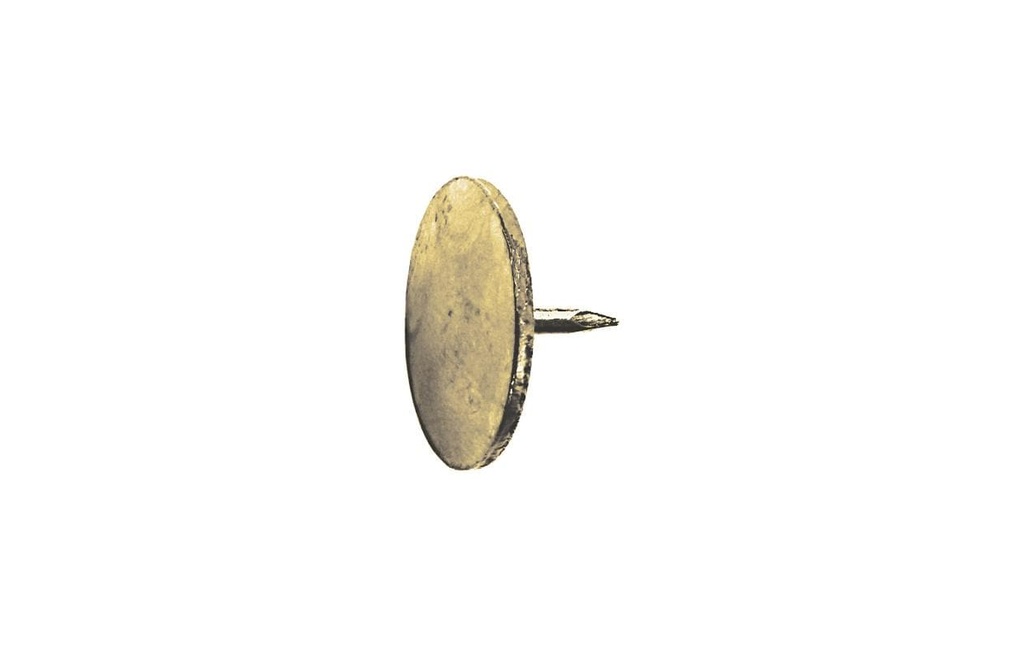 FTM Tiges pour planches à dessin laitonnées 9 mm, 100 pièces