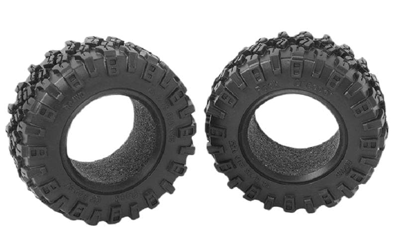 RC4WD Pneu Rock Creeper 1.0 2 pièces
