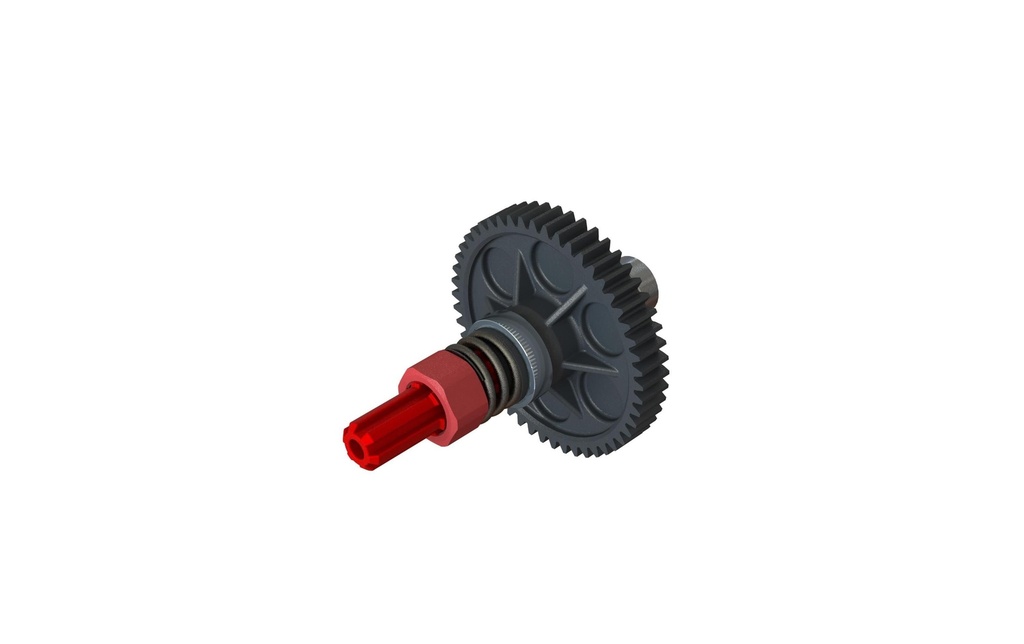 Arrma Roue dentée principale avec accouplement à friction 50T M0.8 Vendetta, Infraction 3S